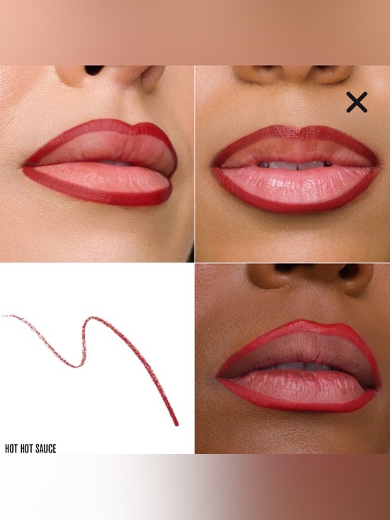 Jeffree Star Other - Jeffree Star HOT HOT SAUCE Velour Lip Liner